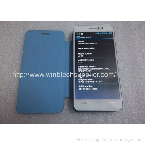 Jiayu G4 Smart Phone Mtk6589 1g Ram 4g Rom 
